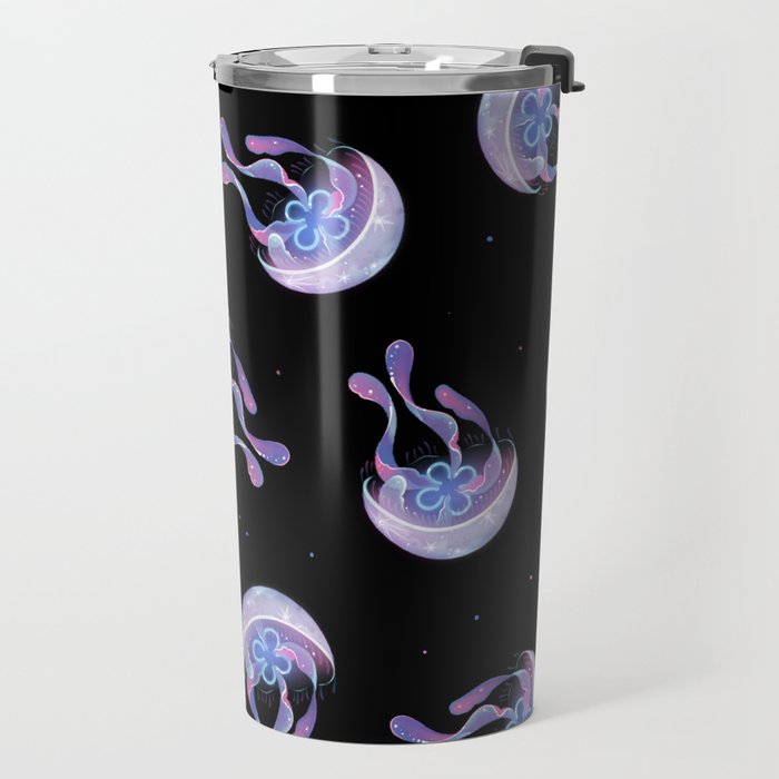 Moon jelly Travel Mug Gallery Image 2