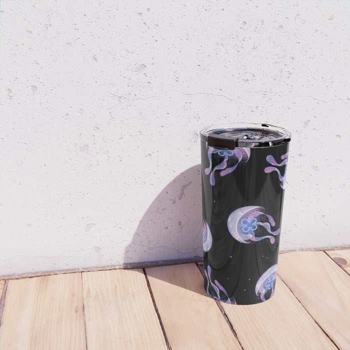 Moon jelly Travel Mug Gallery Image 4