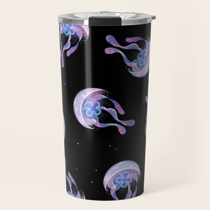 Moon jelly Travel Mug Gallery Image 1