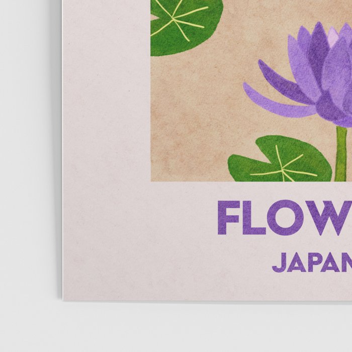 Retro Wall Art | Tokyo Flower Market | Matisse Print | Printable Poster Gallery Image 3
