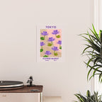 Retro Wall Art | Tokyo Flower Market | Matisse Print | Printable Poster Gallery Image 2