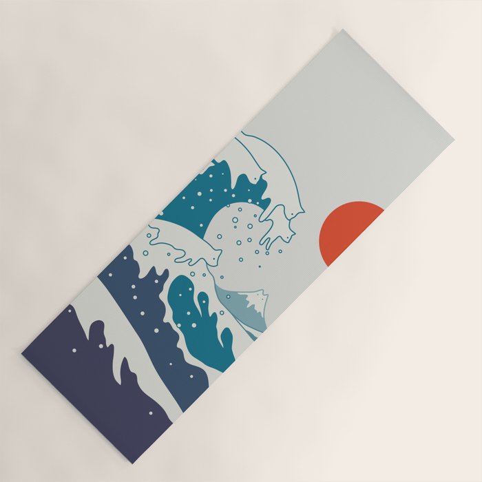Cat Landscape 34 Yoga Mat Gallery Image 1