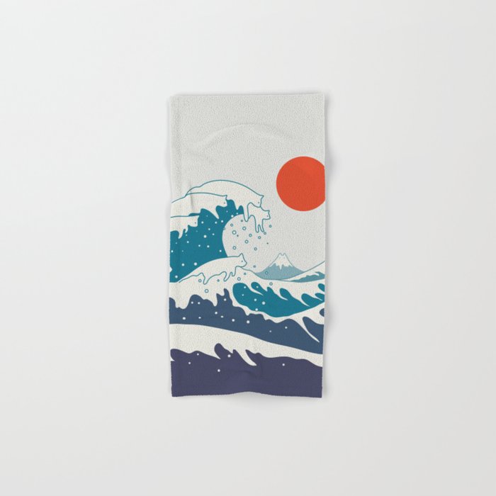 Cat Landscape 34 Bath Towel Gallery Image 1
