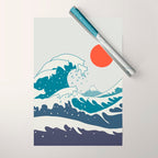 Cat Landscape 34 Wrapping Paper Gallery Image 1