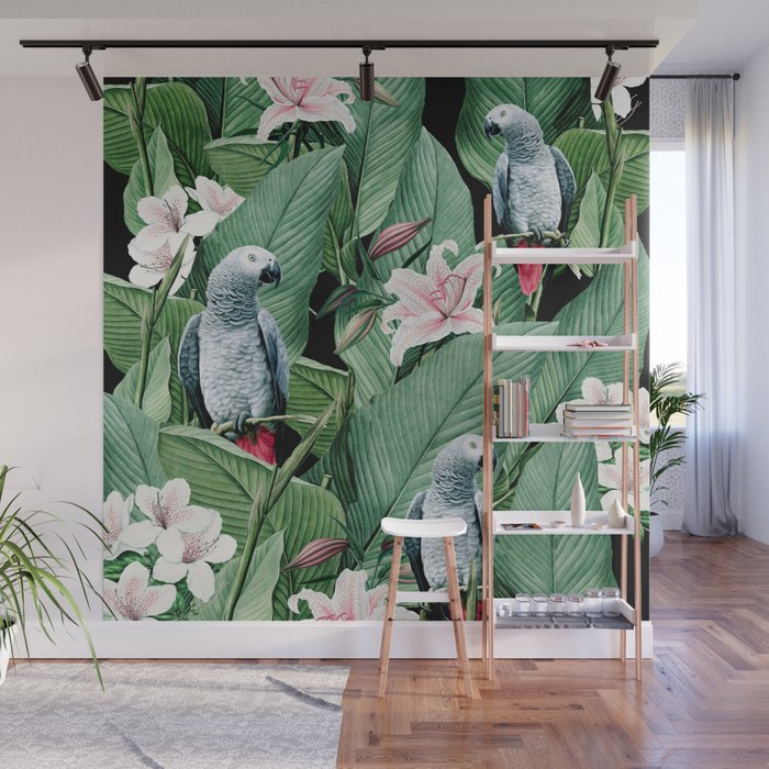 Tropical flight Wall Mural Gallery Image 1