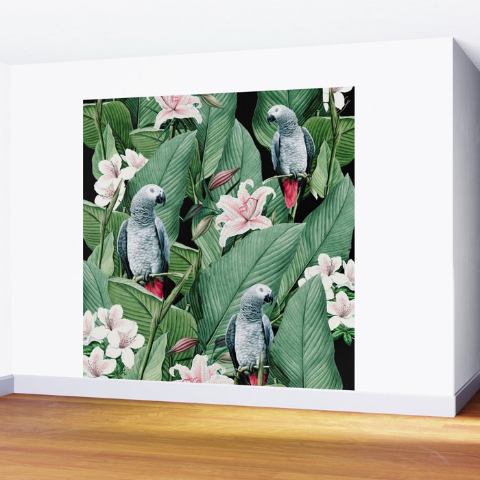 Tropical flight Wall Mural Gallery Image 2