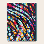 Wavy Lines Low Poly Geometric Triangles Notebook Gallery Image 4