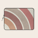 Abstract rainbow 2 Laptop Sleeve Gallery Image 1