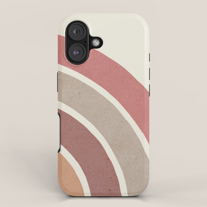 Abstract rainbow 2 iPhone Case Gallery Image 1