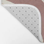 Abstract rainbow 2 Bath Mat Gallery Image 2