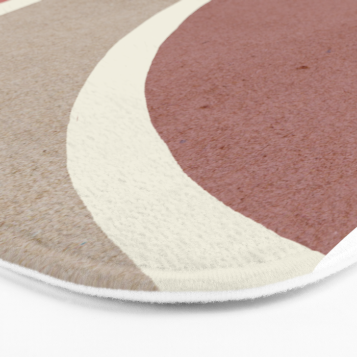 Abstract rainbow 2 Bath Mat Gallery Image 3