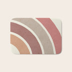 Abstract rainbow 2 Bath Mat Gallery Image 1