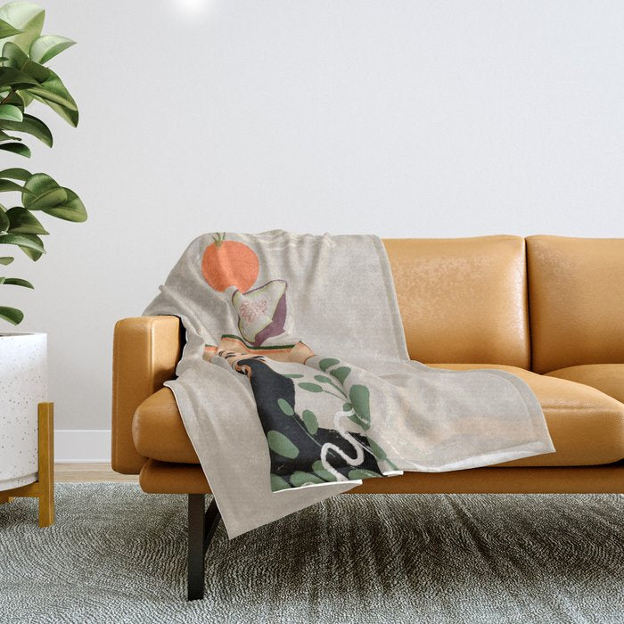 Balancing Act Throw Blanket Gallery Image 1