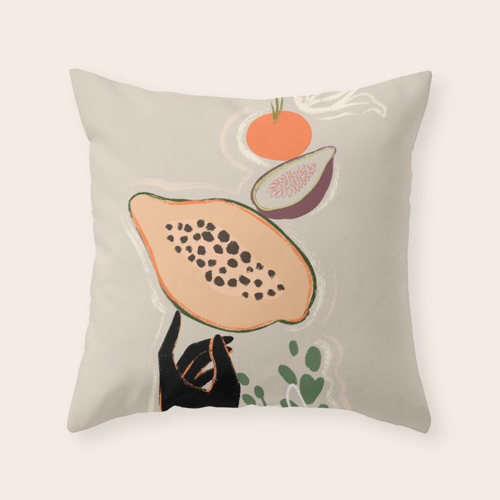 Balancing Act Throw Pillow Gallery Image 6