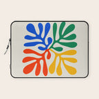 Nature Leaf Cutouts II: Day Edition | Mid-Century Henri Matisse Series Laptop Sleeve Gallery Image 1