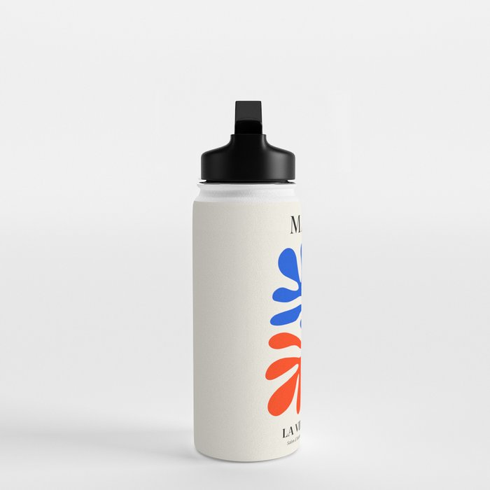 Nature Leaf Cutouts II: Day Edition | Mid-Century Henri Matisse Series Water Bottle Gallery Image 3