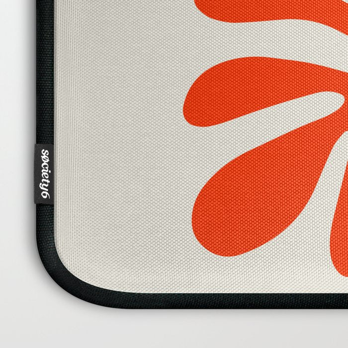 Nature Leaf Cutouts II: Day Edition | Mid-Century Henri Matisse Series Laptop Sleeve Gallery Image 3