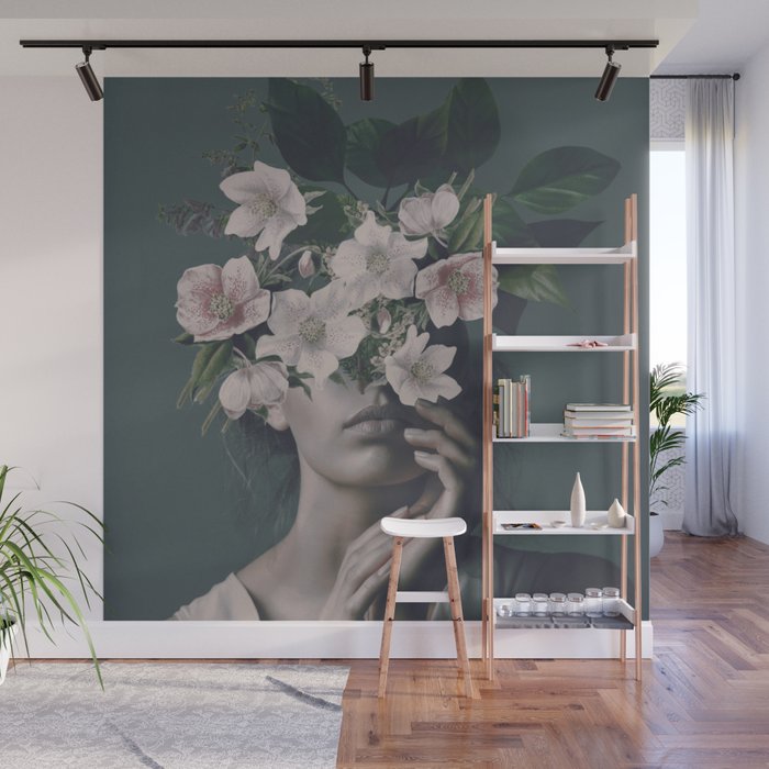 Bloom 22 Wall Mural Gallery Image 1