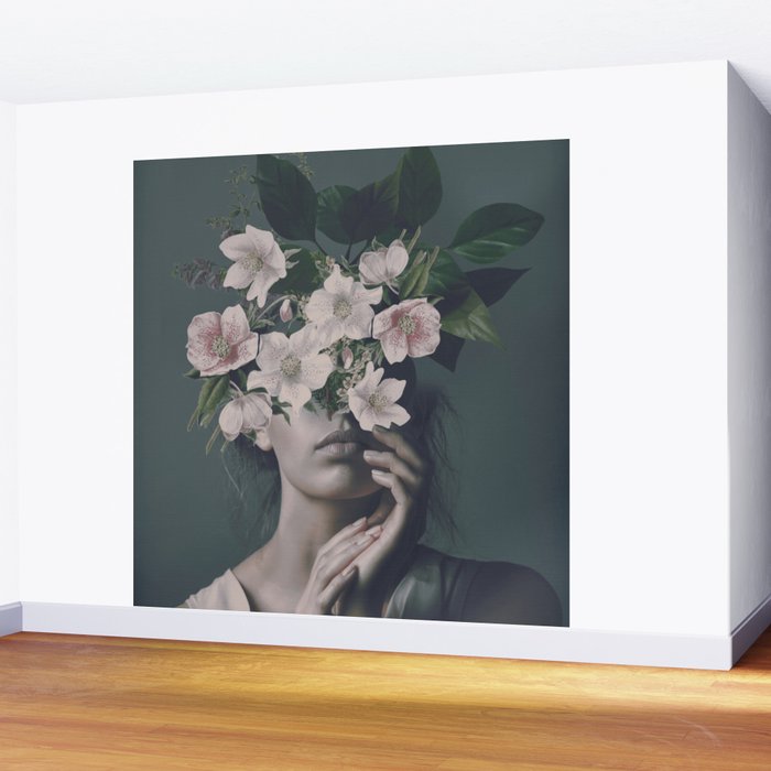 Bloom 22 Wall Mural Gallery Image 2