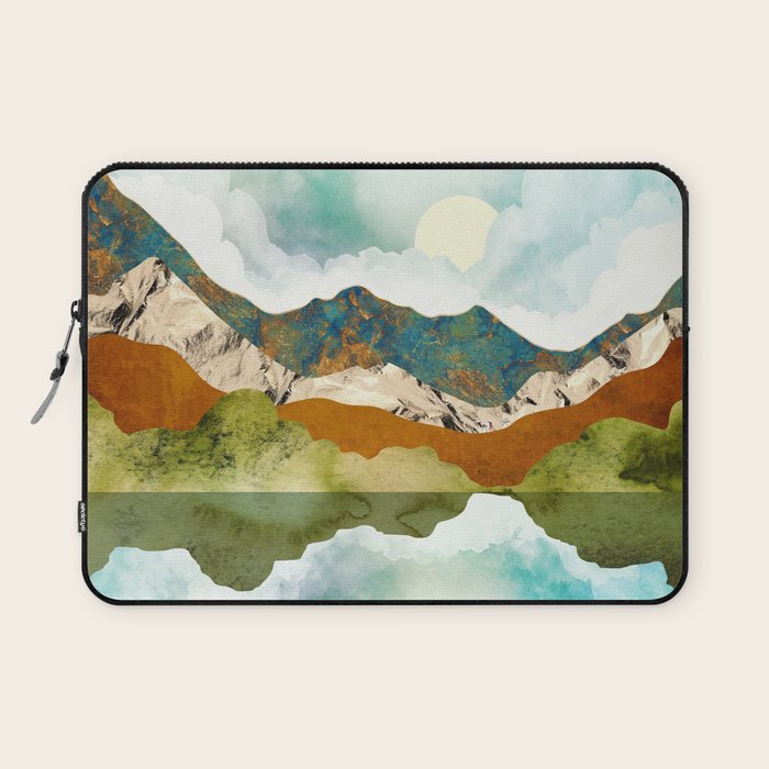 Spring Mountains Laptop Sleeve Gallery Image 1