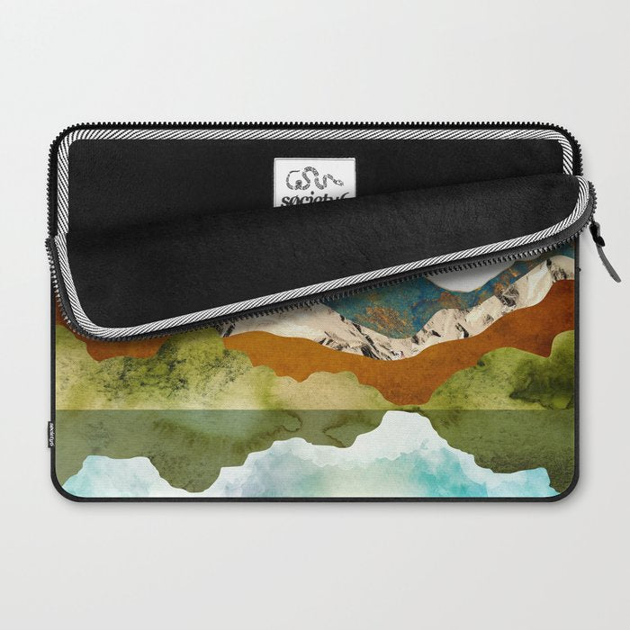 Spring Mountains Laptop Sleeve Gallery Image 2