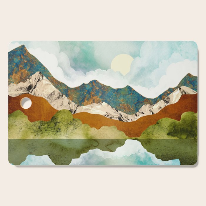 Spring Mountains Cutting Board Gallery Image 1