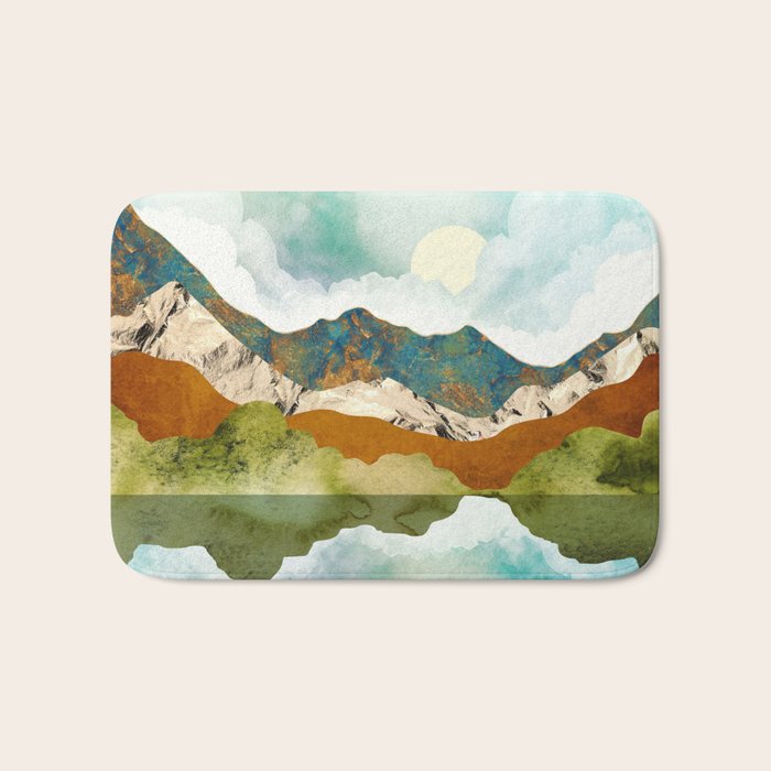 Spring Mountains Bath Mat Gallery Image 1