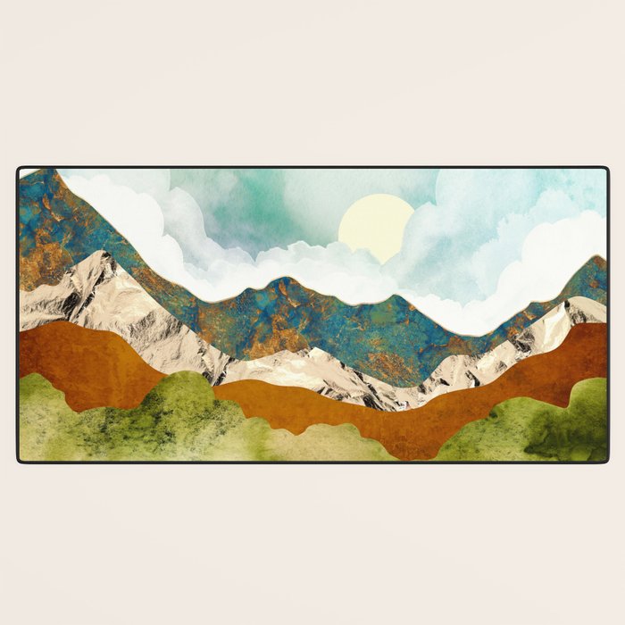 Spring Mountains Desk Mat Gallery Image 3