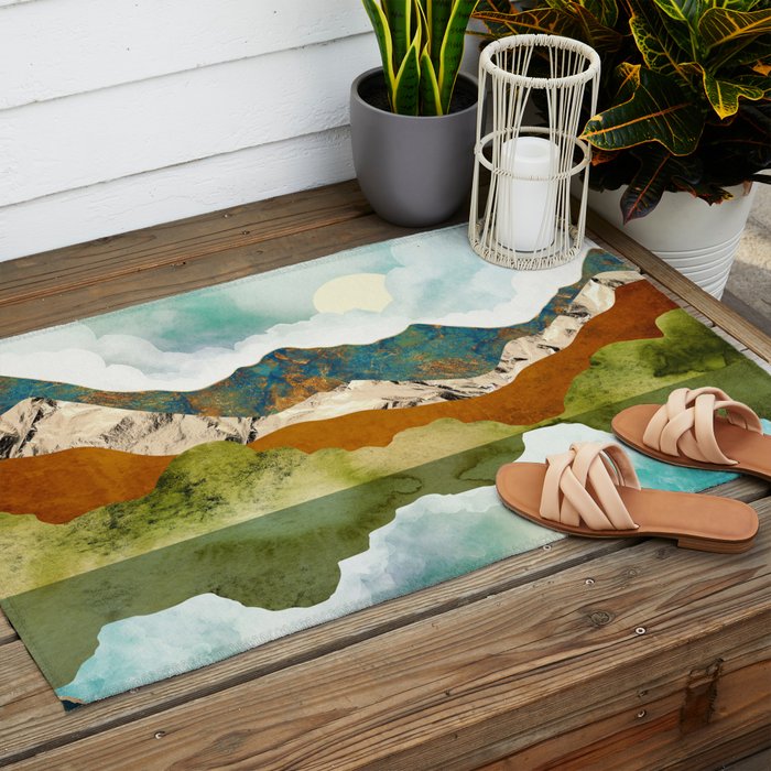 Spring Mountains Outdoor Rug Gallery Image 2