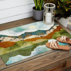 Spring Mountains Outdoor Rug Gallery Image 2