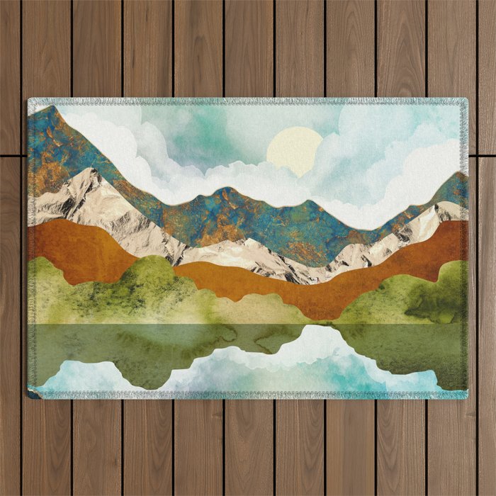 Spring Mountains Outdoor Rug Gallery Image 1