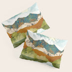 Spring Mountains Pillow Sham Gallery Image 3