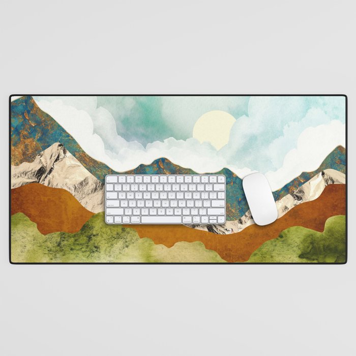 Spring Mountains Desk Mat Gallery Image 1