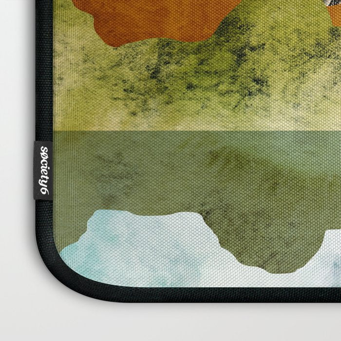 Spring Mountains Laptop Sleeve Gallery Image 3
