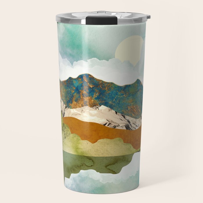 Spring Mountains Travel Mug Gallery Image 1