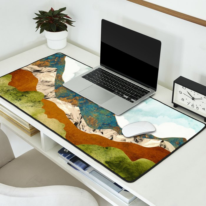 Spring Mountains Desk Mat Gallery Image 2