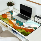Spring Mountains Desk Mat Gallery Image 2
