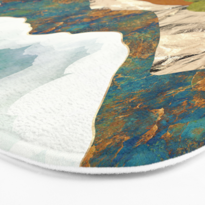 Spring Mountains Bath Mat Gallery Image 3
