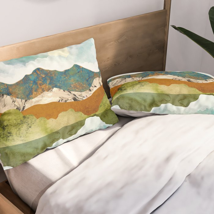 Spring Mountains Pillow Sham Gallery Image 2