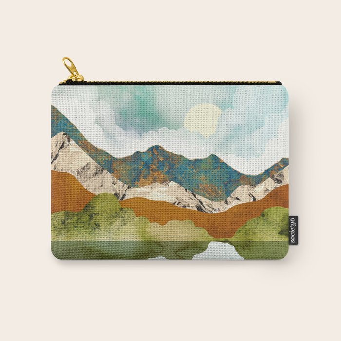 Spring Mountains Carry All Pouch Gallery Image 1