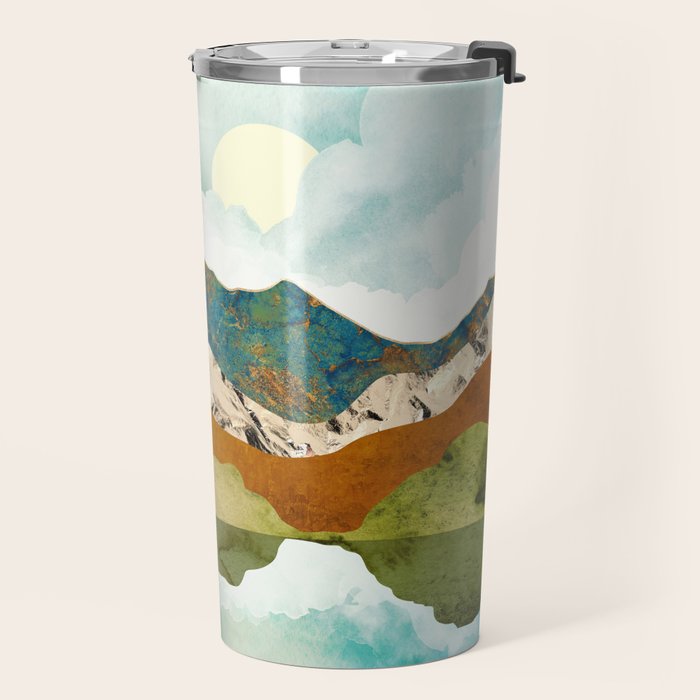 Spring Mountains Travel Mug Gallery Image 2