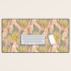 Cactus Garden Desk Mat Gallery Image 1