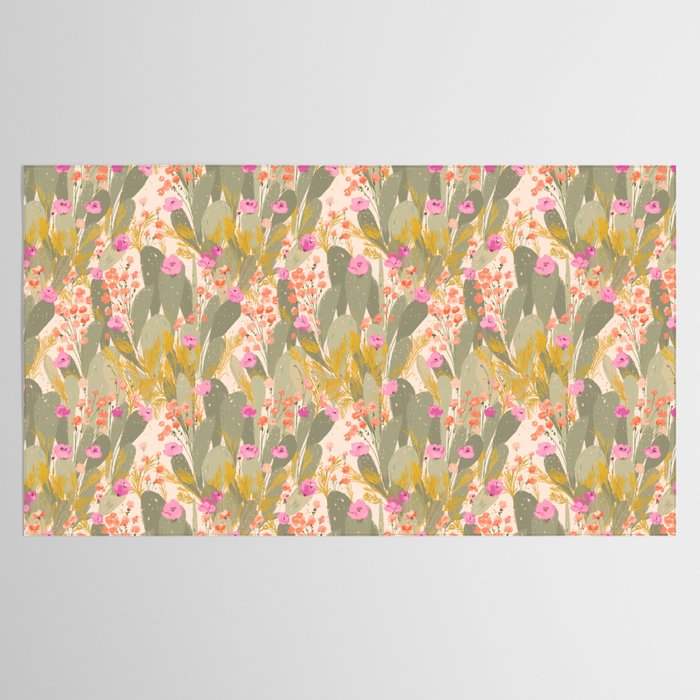 Cactus Garden Tablecloth Gallery Image 2