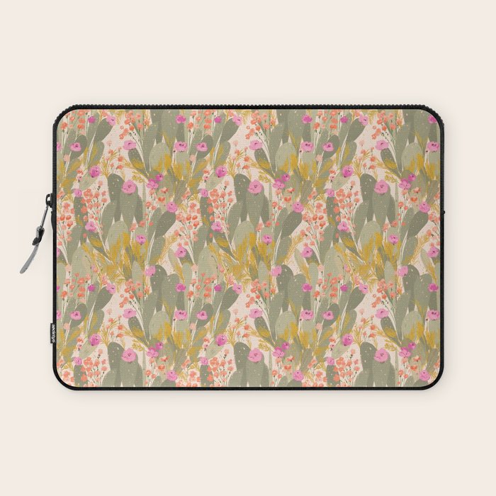 Cactus Garden Laptop Sleeve Gallery Image 1