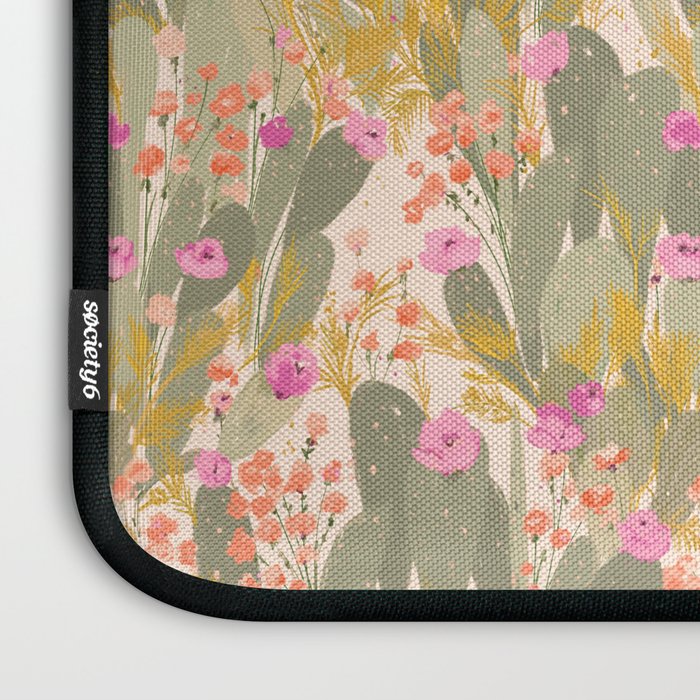 Cactus Garden Laptop Sleeve Gallery Image 3