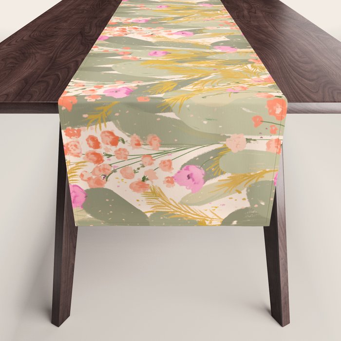 Cactus Garden Table Runner Gallery Image 1