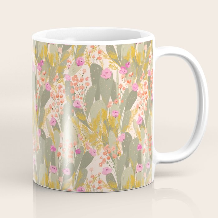 Cactus Garden Coffee Mug Gallery Image 1
