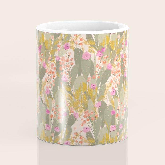 Cactus Garden Coffee Mug Gallery Image 4