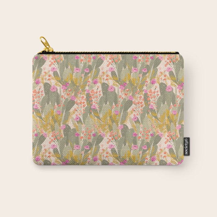 Cactus Garden Carry All Pouch Gallery Image 1