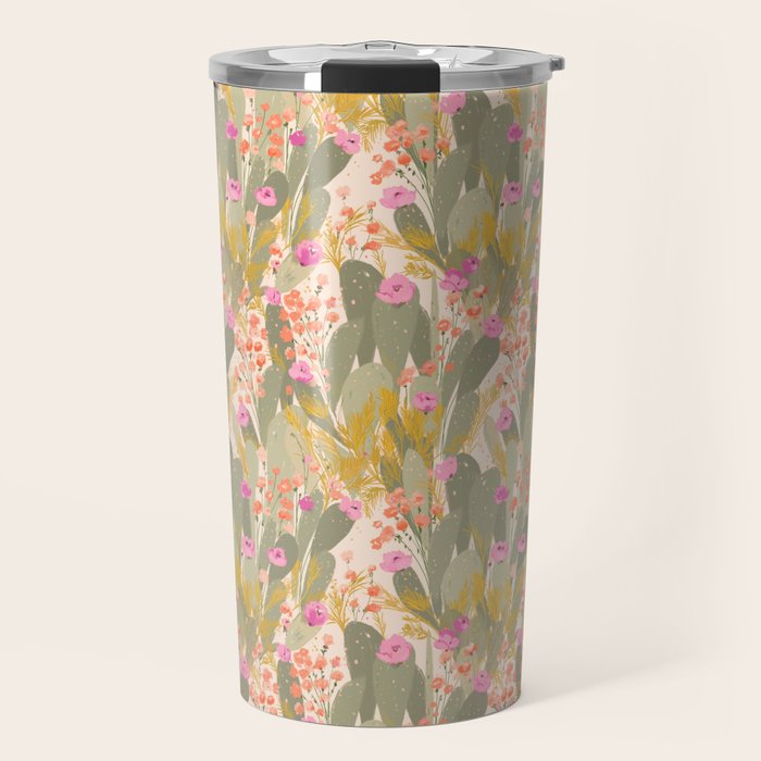 Cactus Garden Travel Mug Gallery Image 1